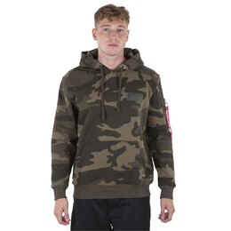 Alpha Industries: Толстовка с принтом 