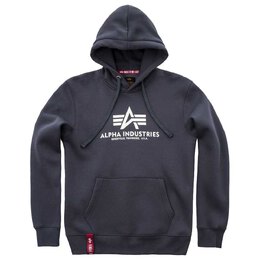 Alpha Industries: Серая толстовка 