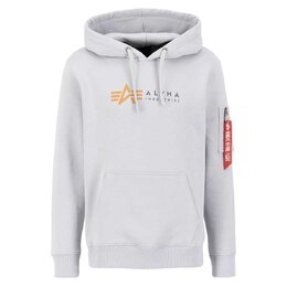 Alpha Industries: Серая толстовка 