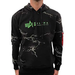 Alpha Industries: Чёрная толстовка 