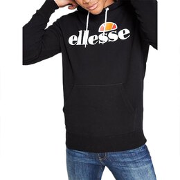 Ellesse: Чёрная толстовка 