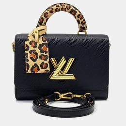 Louis Vuitton: Чёрная сумка  Twist