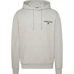 Tommy Jeans: Серая толстовка 