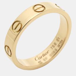 Cartier: Кольцо Love