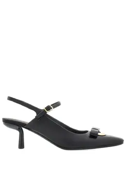 Ferragamo: Чёрные туфли 