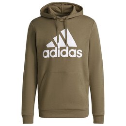 Adidas: Зелёная толстовка 