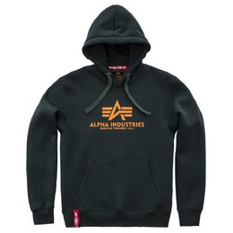 Alpha Industries: Зелёная толстовка 