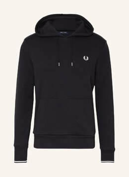 Fred Perry: Чёрная толстовка 