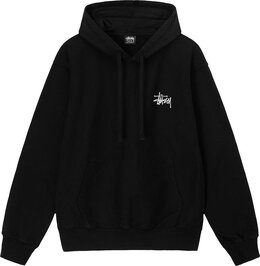 Stussy: Чёрная толстовка 