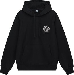 Stussy: Чёрная толстовка 