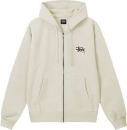 Stussy: Бежевая толстовка 