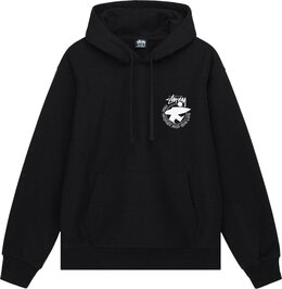 Stussy: Чёрная толстовка 