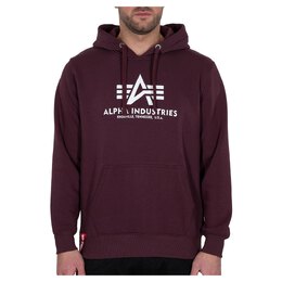 Alpha Industries: Фиолетовая толстовка 