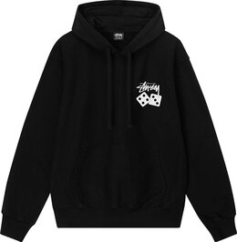 Stussy: Чёрная толстовка 