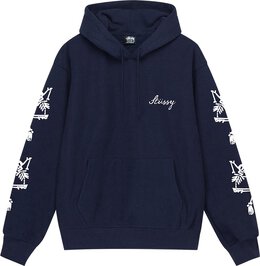 Stussy: Синяя толстовка 