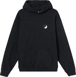 Stussy: Чёрная толстовка 