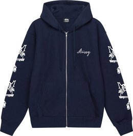 Stussy: Синяя толстовка 