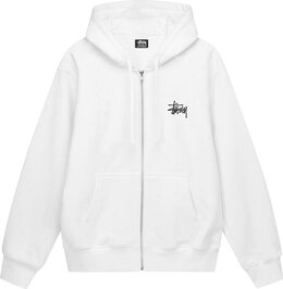 Stussy: Белая толстовка 