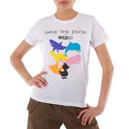 Save The Duck: Белая футболка 