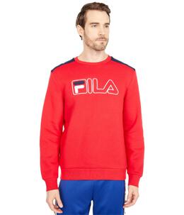 Fila: Красная толстовка  Basil