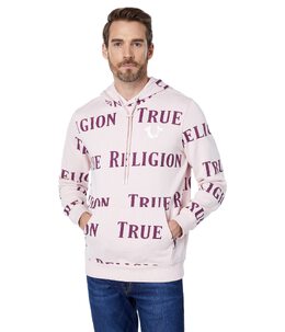 True Religion: Серая толстовка 