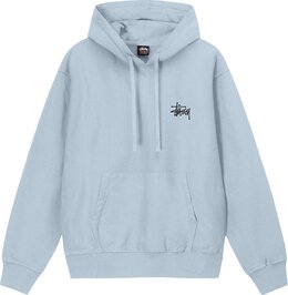 Stussy: Голубая толстовка 