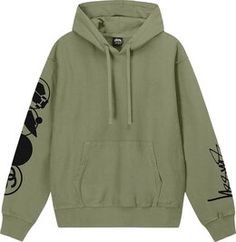 Stussy: Зелёная толстовка 