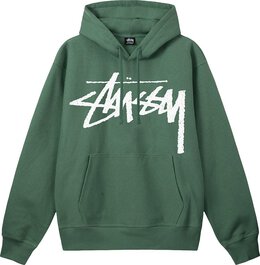 Stussy: Зелёная толстовка 