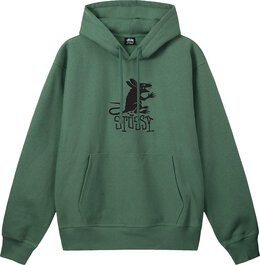 Stussy: Зелёная толстовка 