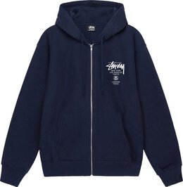 Stussy: Синяя толстовка 