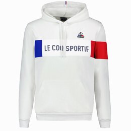 Le Coq Sportif: Белая толстовка 