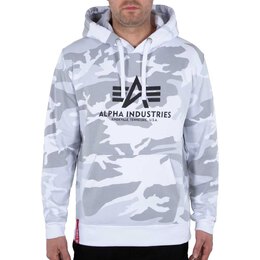 Alpha Industries: Белая толстовка