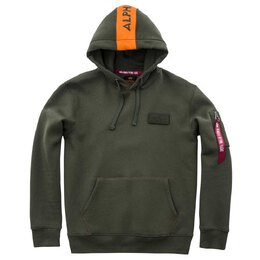 Alpha Industries: Красная толстовка 