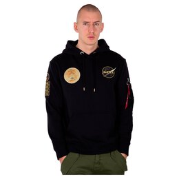 Alpha Industries: Чёрная толстовка 