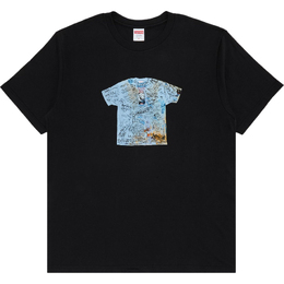 Supreme: Чёрная футболка 