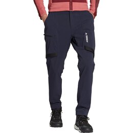Adidas: Синие брюки  Terrex