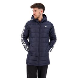 Adidas: Куртка  Essentials в полоску