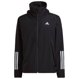 Adidas: Куртка  Stripes в полоску