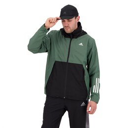 Adidas: Куртка  Stripes в полоску