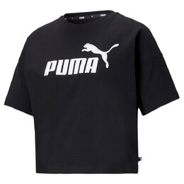 PUMA: Чёрная футболка  Essentials