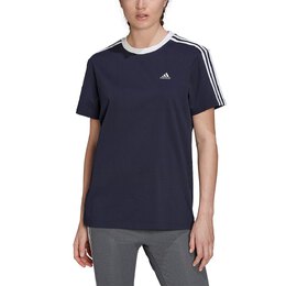 Adidas: Футболка  Essentials в полоску