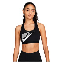 Nike: Чёрный бюстгальтер  Dri FIT