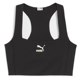 PUMA: Чёрный бюстгальтер  T7