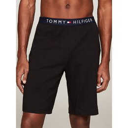 Tommy Hilfiger: Чёрные шорты 