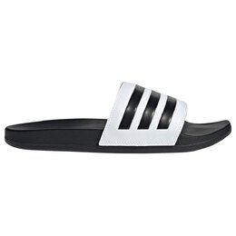 Adidas: Белые сандалии  Adilette