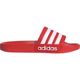 Adidas: Красные сандалии  Adilette