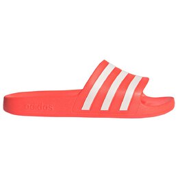 Adidas: Красные сандалии  Adilette Aqua