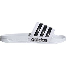 Adidas: Белые сандалии  Adilette