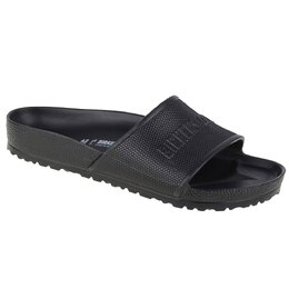 Birkenstock: Чёрные шлёпанцы 