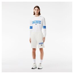 Lacoste: Белые шорты 